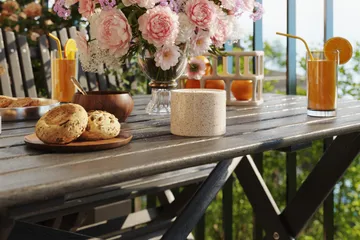 Delpino Sofagruppe - Kaffesort - Havemøbler - Udendørsgruppe - Havesæt