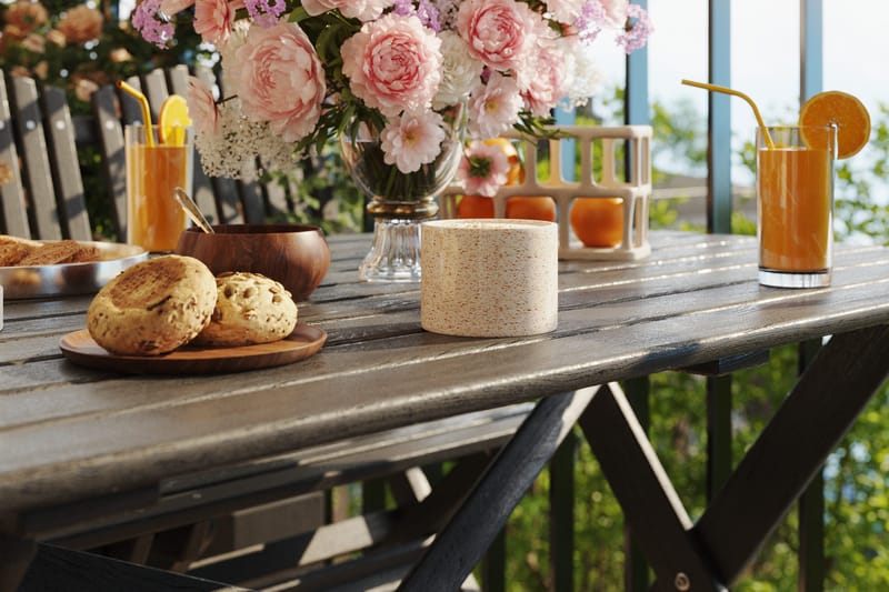 Delpino Sofagruppe - Kaffesort - Havemøbler - Udendørsgruppe - Havesæt