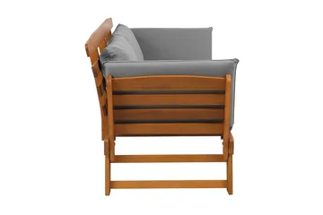 Digloria Havesofa - Træ / natur - Havemøbler - Balkon - Balkonmøbler - Altanbænke