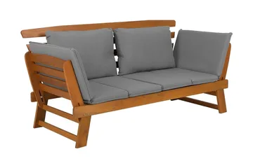 Digloria Havesofa - Træ / natur - Havemøbler - Balkon - Balkonmøbler - Altanbænke