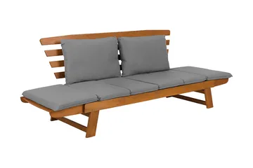 Digloria Havesofa - Træ / natur - Havemøbler - Balkon - Balkonmøbler - Altanbænke