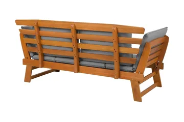 Digloria Havesofa - Træ / natur - Havemøbler - Balkon - Balkonmøbler - Altanbænke