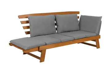 Digloria Havesofa - Træ / natur - Havemøbler - Balkon - Balkonmøbler - Altanbænke