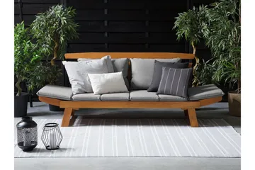 Digloria Havesofa - Træ / natur - Havemøbler - Balkon - Balkonmøbler - Altanbænke