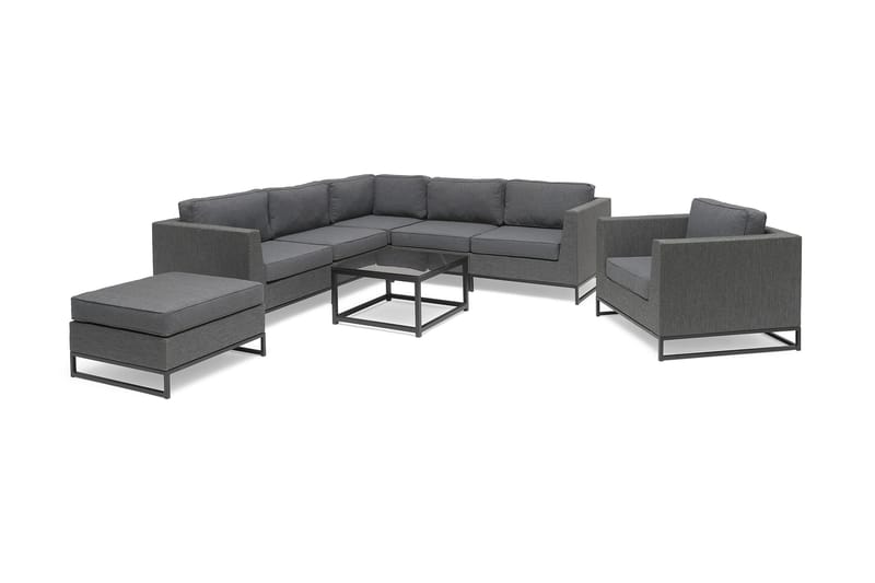 Hillerstorp Adelshamn Hjørnesofa - Havemøbler - Loungemøbler - Loungesofaer