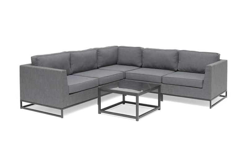 Hillerstorp Adelshamn Hjørnesofa - Havemøbler - Loungemøbler - Loungesofaer