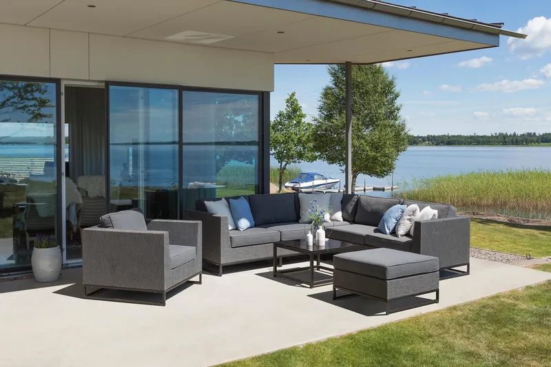 Hillerstorp Adelshamn Hjørnesofa - Have - Udendørs miljø - Altan & terrasse - Altanmøbler