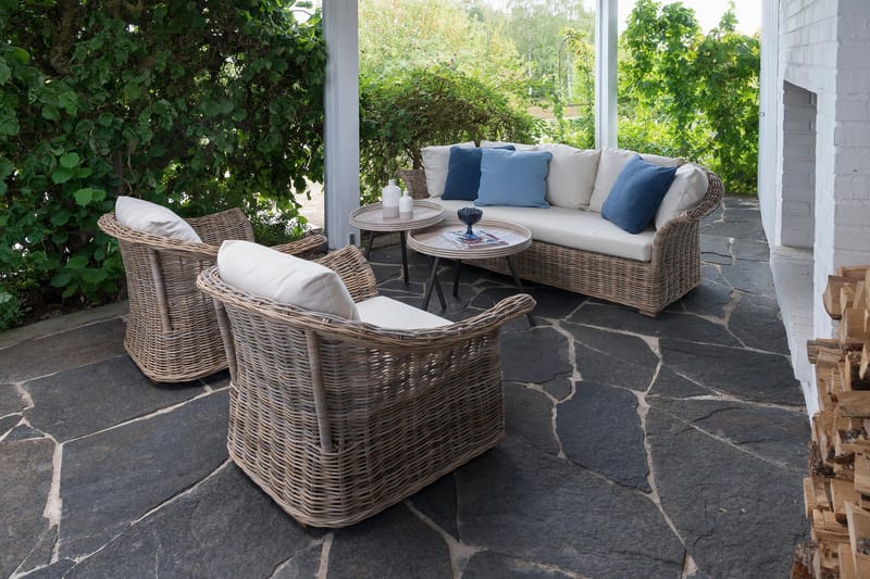 Hillerstorp Edsklinta 2,5-pers Sofa - Havemøbler - Loungemøbler - Loungesofaer