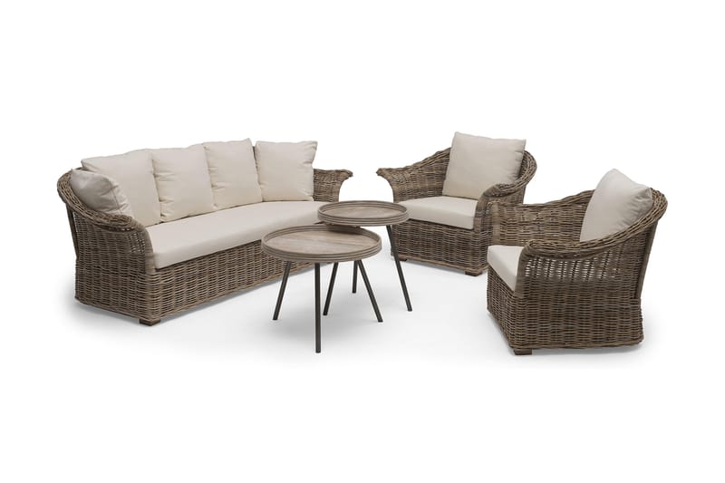 Hillerstorp Edsklinta 2,5-pers Sofa - Havemøbler - Loungemøbler - Loungesofaer