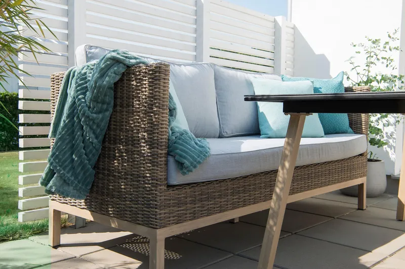 Hillerstorp Fyrsnäs 3-pers Sofa - Havemøbler - Loungemøbler - Loungesofaer