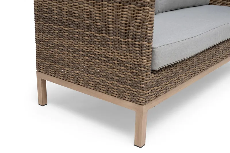 Hillerstorp Fyrsnäs 3-pers Sofa - Havemøbler - Loungemøbler - Loungesofaer