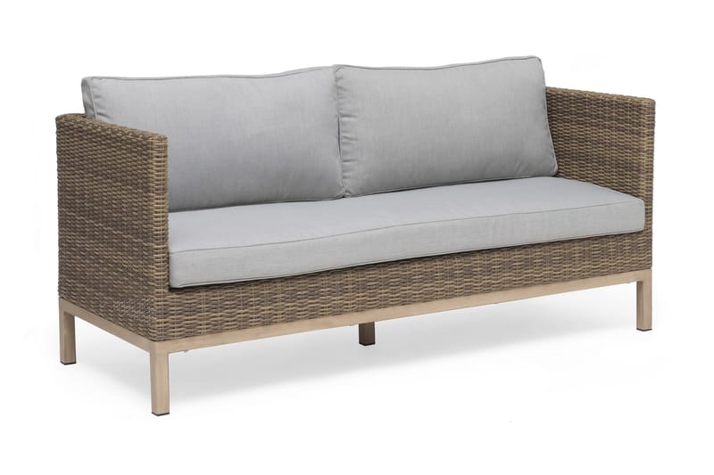 Hillerstorp Fyrsnäs 3-pers Sofa - Havemøbler - Loungemøbler - Loungesofaer
