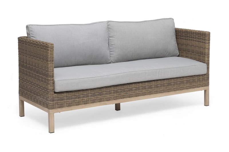 Hillerstorp Fyrsnäs 3-pers Sofa - Havesofaer & bænke - Loungesofaer