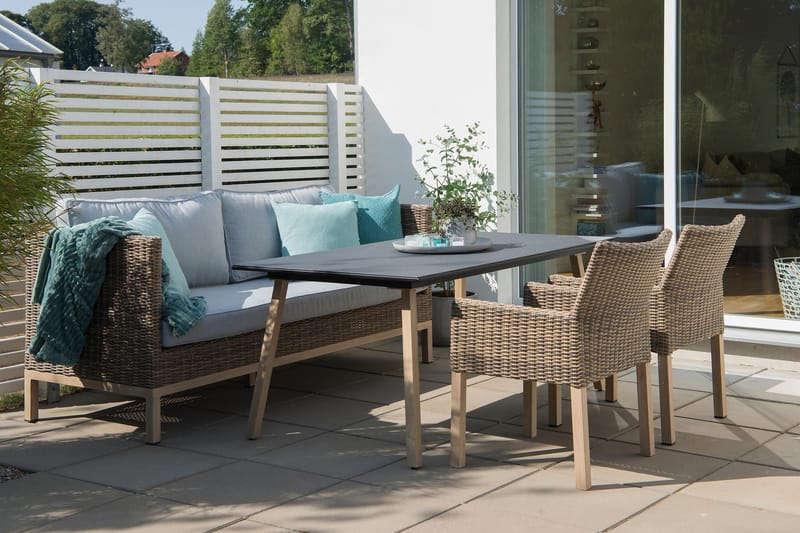 Hillerstorp Fyrsnäs 3-pers Sofa - Havemøbler - Loungemøbler - Loungesofaer