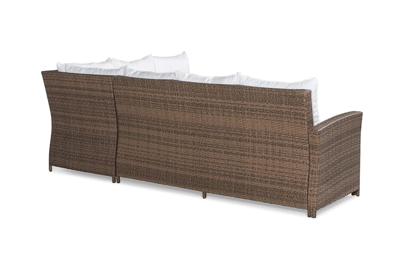 James Hjørnesofa Højre - Sand - Havemøbler - Loungemøbler - Loungesofaer