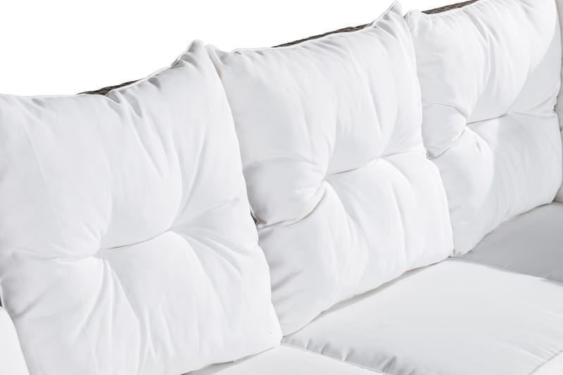 James Hjørnesofa Højre - Sand - Havemøbler - Loungemøbler - Loungesofaer