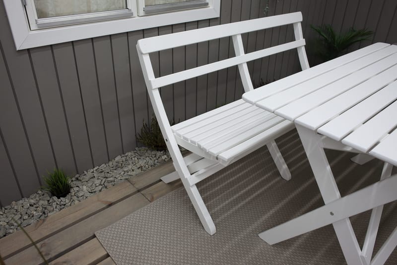 Larios Sofa - Hvid - Havemøbler - Loungemøbler - Loungesofaer