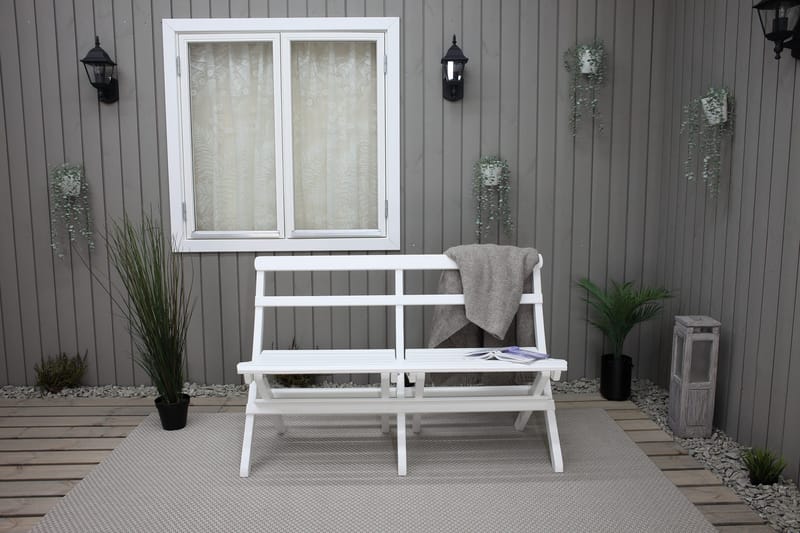 Larios Sofa - Hvid - Havemøbler - Loungemøbler - Loungesofaer