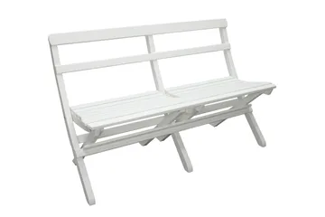 Larios Sofa - Hvid - Havemøbler - Loungemøbler - Loungesofaer