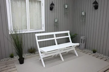 Larios Sofa - Hvid - Havemøbler - Loungemøbler - Loungesofaer