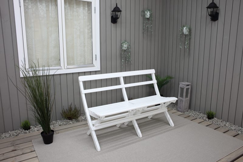 Larios Sofa - Hvid - Havemøbler - Loungemøbler - Loungesofaer