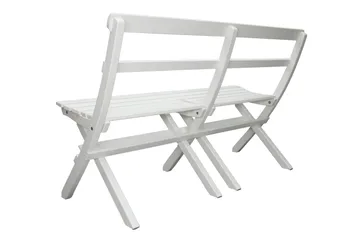 Larios Sofa - Hvid - Havemøbler - Loungemøbler - Loungesofaer