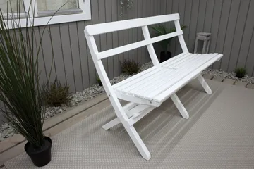 Larios Sofa - Hvid - Havemøbler - Loungemøbler - Loungesofaer