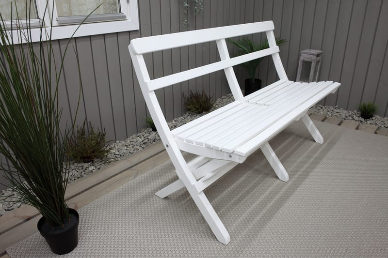 Larios Sofa - Hvid - Havemøbler - Loungemøbler - Loungesofaer