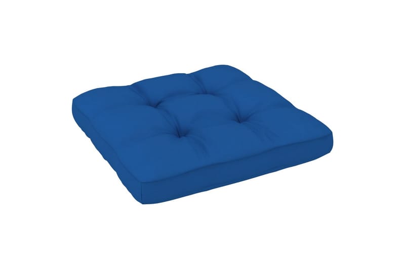 loungesæt af træpaller 4 dele med hynder - Brun - Havemøbler - Loungemøbler - Loungesofaer