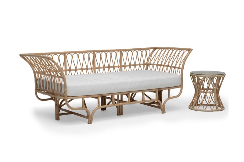 Lyckesö Daybed Nature - Hillerstorp - Havesofaer & bænke - Loungesofaer