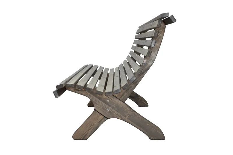 Norvald Bænk - Grå - Havemøbler - Loungemøbler - Loungesofaer