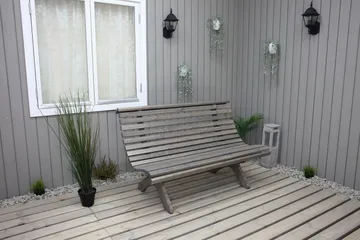 Norvald Bænk - Grå - Havemøbler - Havesofaer & bænke - Udendørs bænk & havebænk