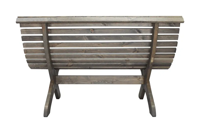 Norvald Bænk - Grå - Havemøbler - Loungemøbler - Loungesofaer