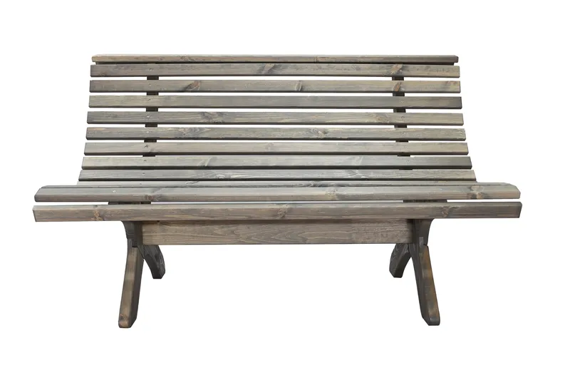 Norvald Bænk - Grå - Havemøbler - Loungemøbler - Loungesofaer