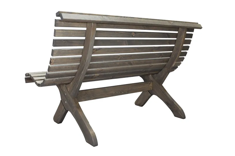 Norvald Bænk - Grå - Havemøbler - Loungemøbler - Loungesofaer