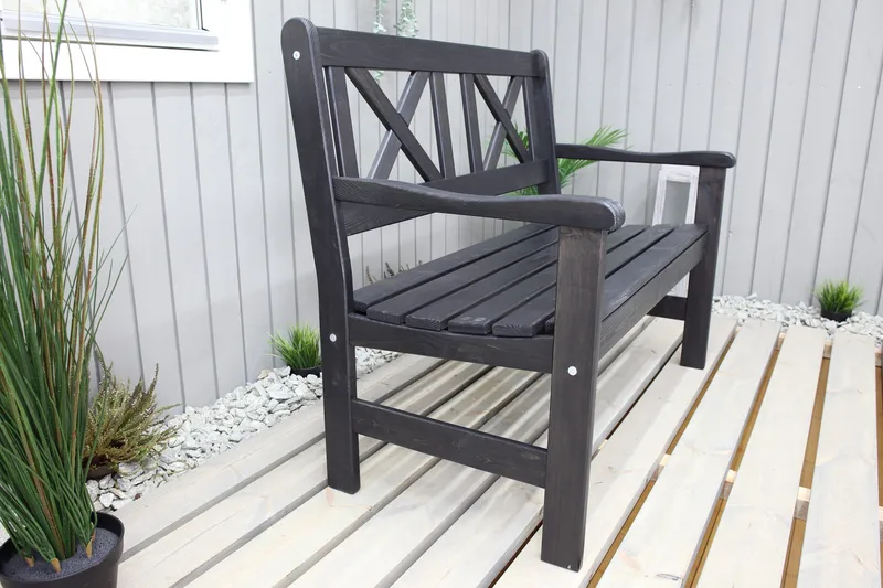 Olivo 2-Pers. Sofa - Kaffesort - Havemøbler - Loungemøbler - Loungesofaer