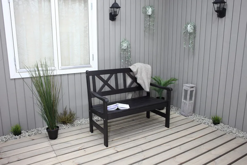 Olivo 2-Pers. Sofa - Kaffesort - Havemøbler - Loungemøbler - Loungesofaer