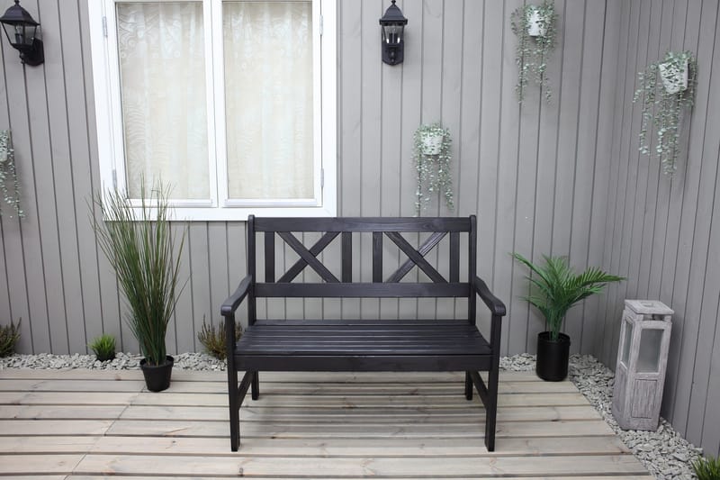 Olivo 2-Pers. Sofa - Kaffesort - Havemøbler - Loungemøbler - Loungesofaer