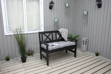 Olivo 2-Pers. Sofa - Kaffesort - Havemøbler - Loungemøbler - Loungesofaer