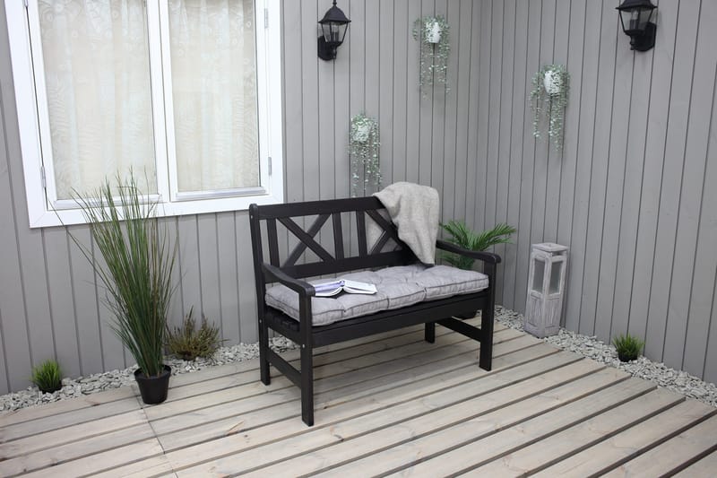 Olivo 2-Pers. Sofa - Kaffesort - Havemøbler - Loungemøbler - Loungesofaer