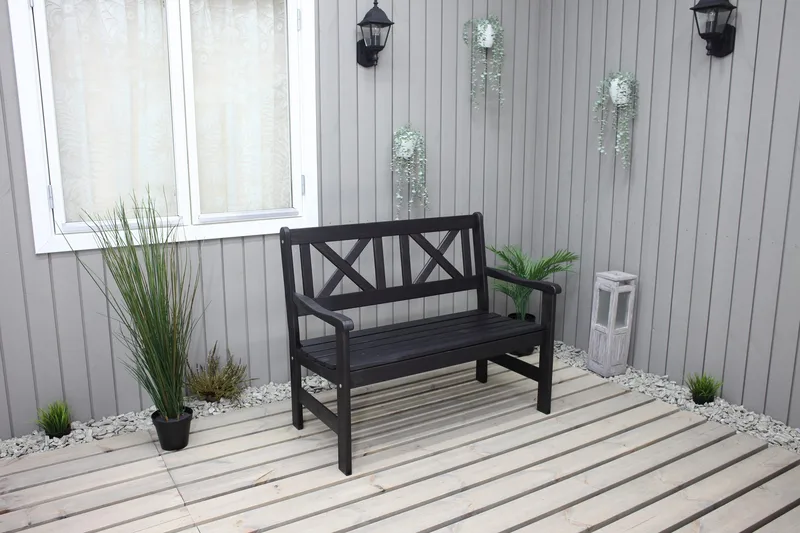 Olivo 2-Pers. Sofa - Kaffesort - Havemøbler - Loungemøbler - Loungesofaer