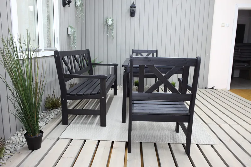 Olivo 3-Pers. Sofa - Kaffesort - Havemøbler - Loungemøbler - Loungesofaer