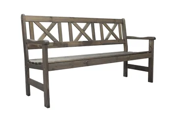 Olivo 3-Pers. Sofa - Grå - Havemøbler - Loungemøbler - Loungesofaer