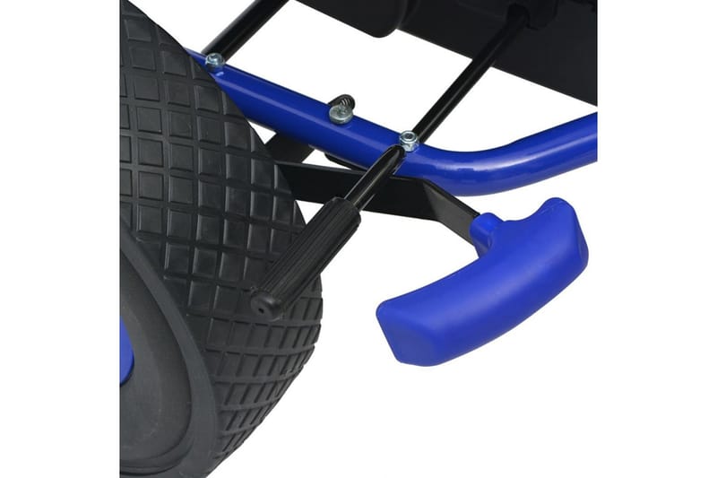 Pedal-Gokart Med Justerbart Sæde Blå - Blå - Loungesofaer - Havesofaer & bænke