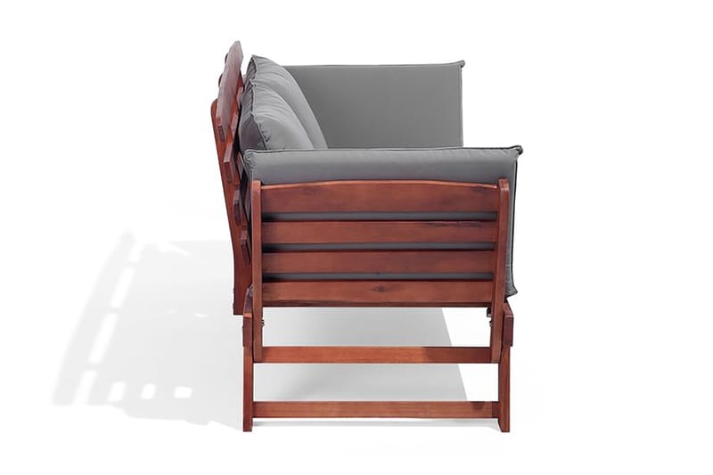 Portici Havesofa 210 cm - Træ / natur - Havemøbler - Loungemøbler - Loungesofaer