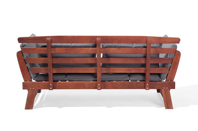 Portici Havesofa 210 cm - Træ / natur - Havemøbler - Loungemøbler - Loungesofaer
