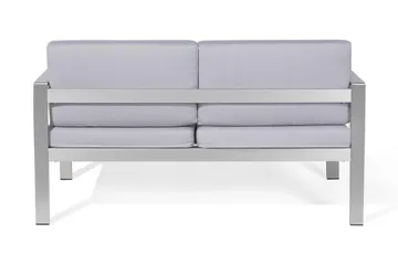 Tirrena Havesofa 142 cm - Grå - Havemøbler - Loungemøbler - Loungesofaer