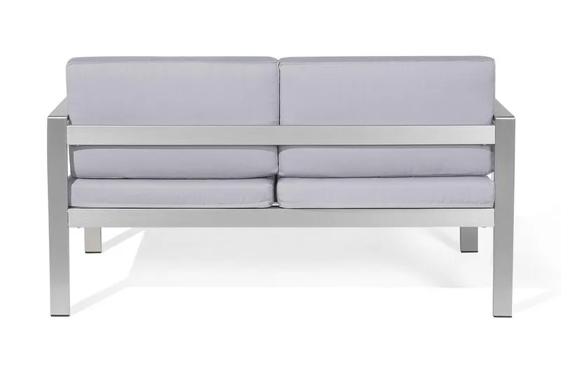 Tirrena Havesofa 142 cm - Grå - Havemøbler - Loungemøbler - Loungesofaer
