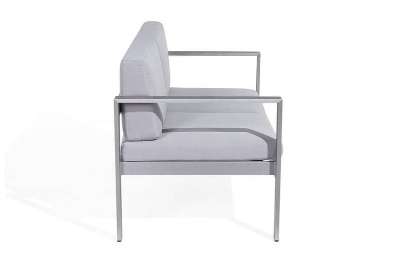 Tirrena Havesofa 142 cm - Grå - Havemøbler - Loungemøbler - Loungesofaer