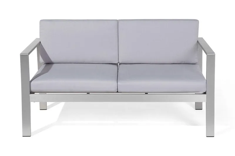 Tirrena Havesofa 142 cm, Grå